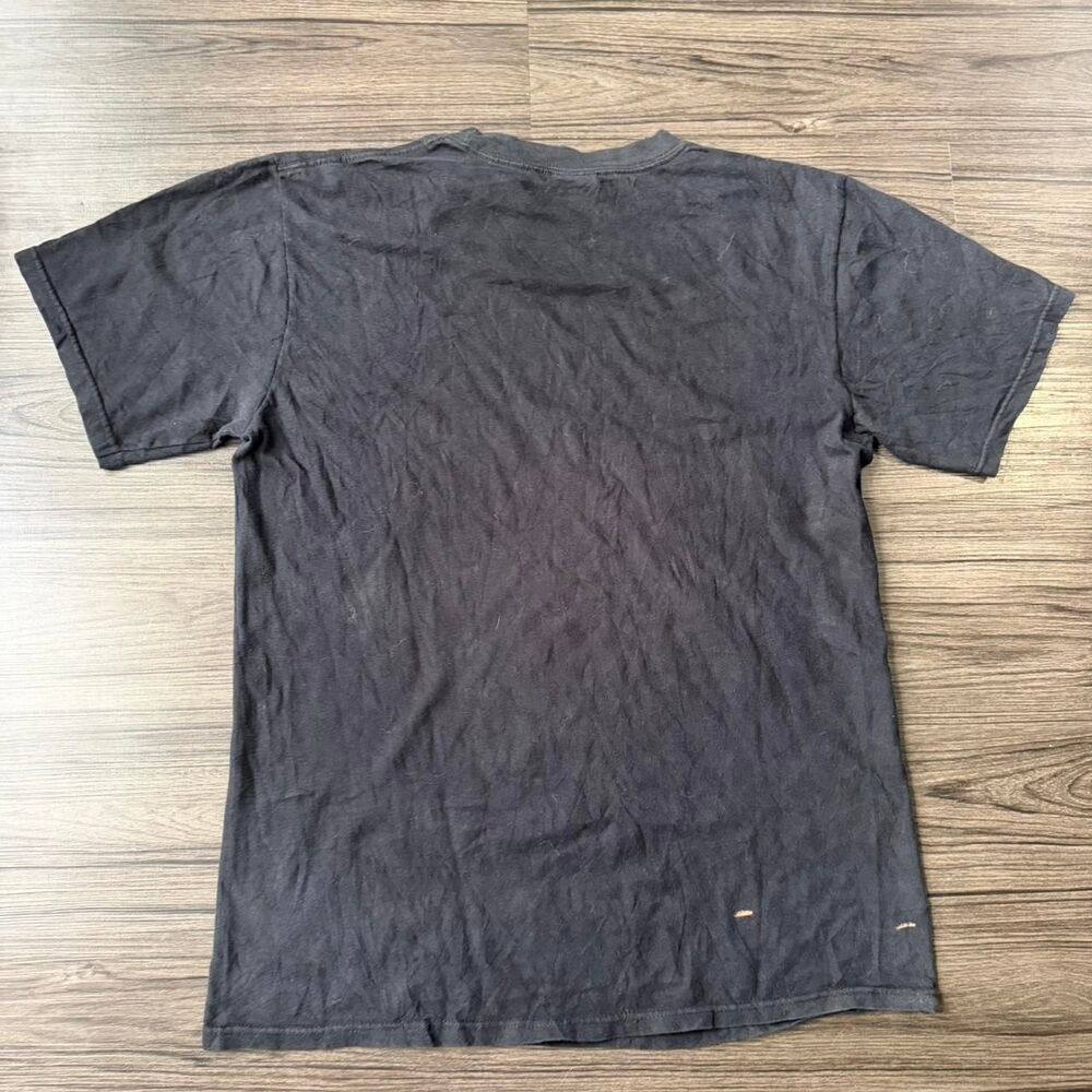 Vintage Y2K 00s Element black skater AOP Graphic Tee Size Medium - Picture 2 of 5